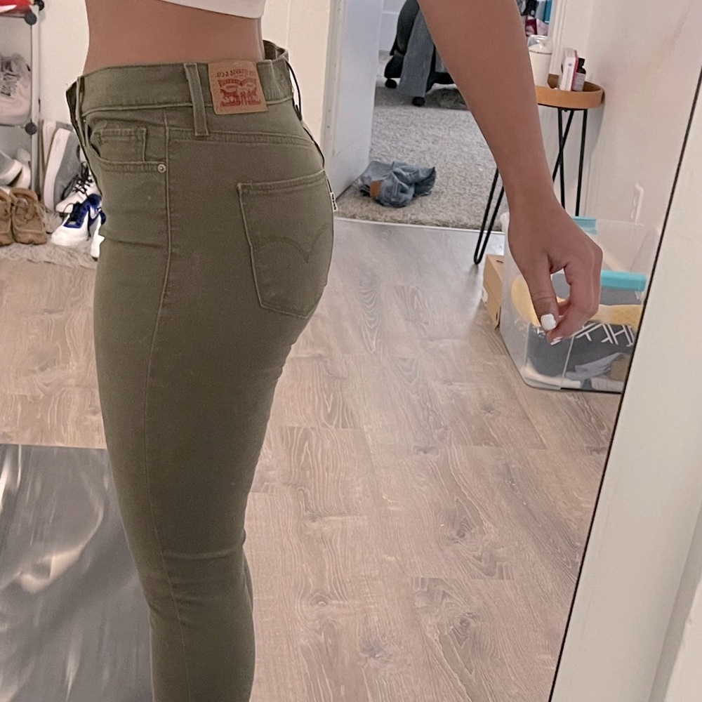 Green Shaping Levi Jeans High-Rise 28x30